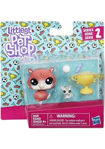 Luxury Hasbro B9358 Pets Shop Miniş ve Yavrusu-(8) / 1 Adet