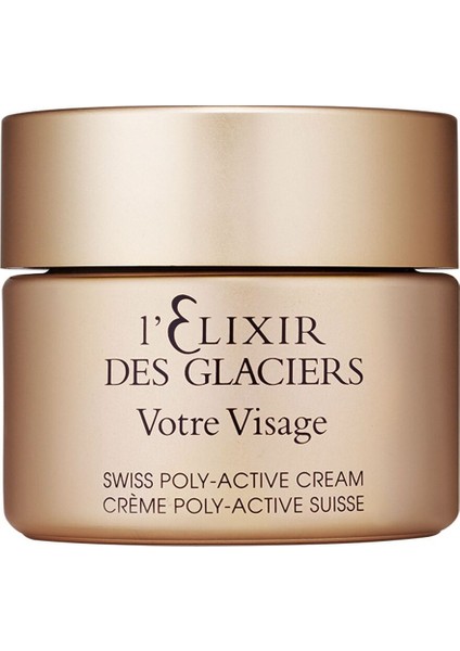 Luxury L'elıxır Des Glacıers Votre Vısage Yüz Kremi 50 ml 1 Adet