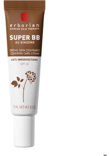 Luxury Super Bb With Ginseng - Seyehat Boyu Bb Krem- 15 ml Chocolat 1 Adet