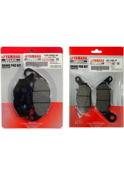 Yamaha mt 25 Ön ve Arka Fren Balata Takım ORJ33