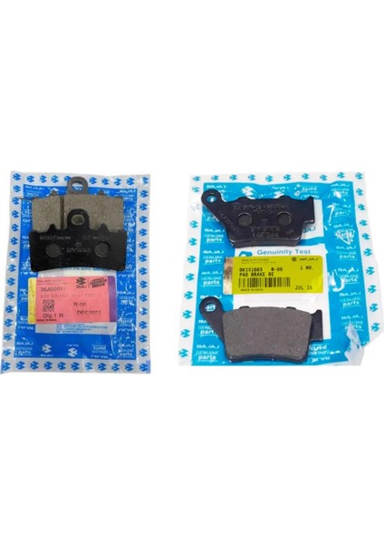 Bajaj Dominar 250 Ön ve Arka Fren Balata Takım