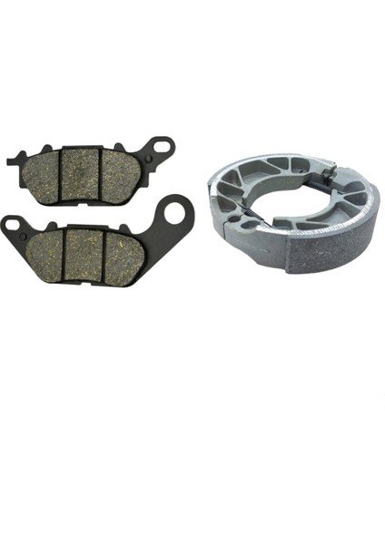 Yamaha Crypton C8 Ön ve Arka Fren Balata Takım YS35