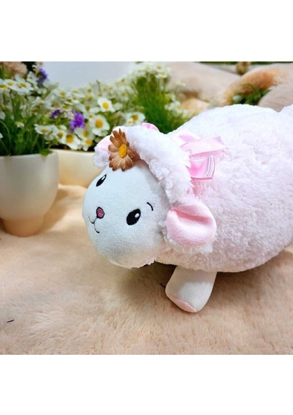 Luxury Toyzz 30 cm Sevimli Kuzu Kuzucuk Pelus Oyuncak ve Uyku Arkadasi 1 Adet