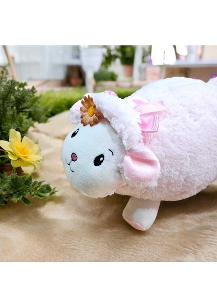 Luxury Toyzz 30 cm Sevimli Kuzu Kuzucuk Pelus Oyuncak ve Uyku Arkadasi 1 Adet fırsatları