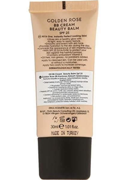Luxury Marka: Bb Cream Beauty Balm No Light No:01 1 Paket Kategori: Bb ve cc Krem 1 Adet fırsatları