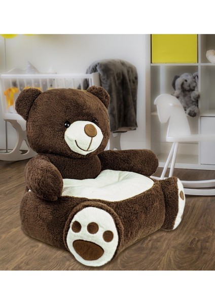 Luxury Ayıcık Peluş Bebek Çocuk Koltuğu 1 Adet
