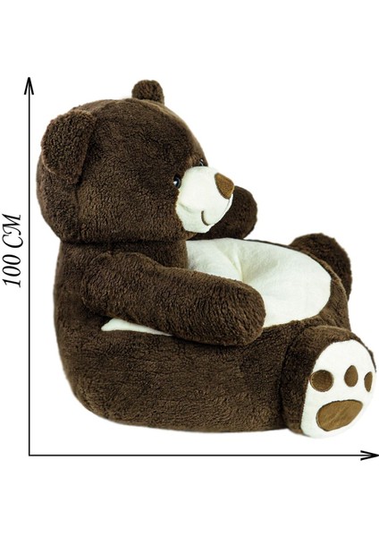 Luxury Ayıcık Peluş Bebek Çocuk Koltuğu 1 Adet