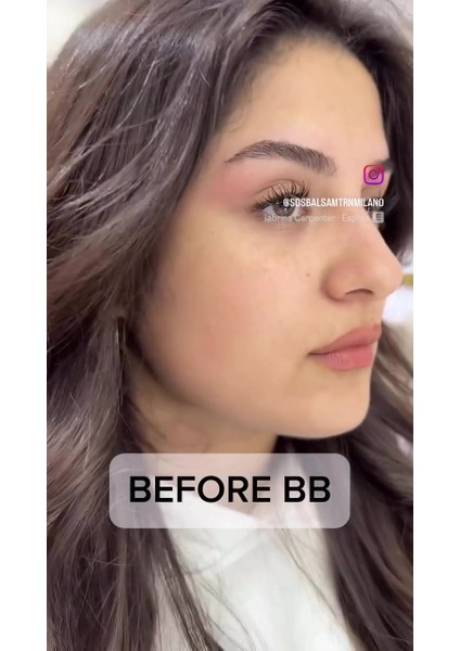 Luxury Hera Lux Bb Light Krem Giysilere Bulaşmayan Terden Etkilenmeyen Akmayan ,toplaklanmayan Saten Bitiş 1 Adet fiyatları
