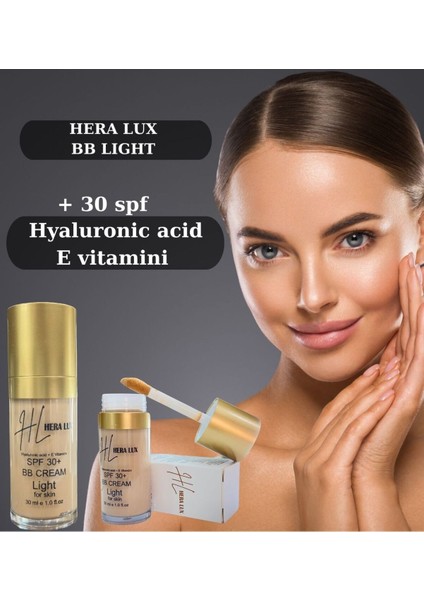 Luxury Hera Lux Bb Light Krem Giysilere Bulaşmayan Terden Etkilenmeyen Akmayan ,toplaklanmayan Saten Bitiş 1 Adet modelleri