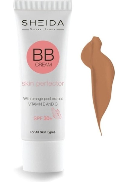 Luxury Sheıda Bb Krem 50ML Medıum Spf 30 Vitamın E And C 1 Adet