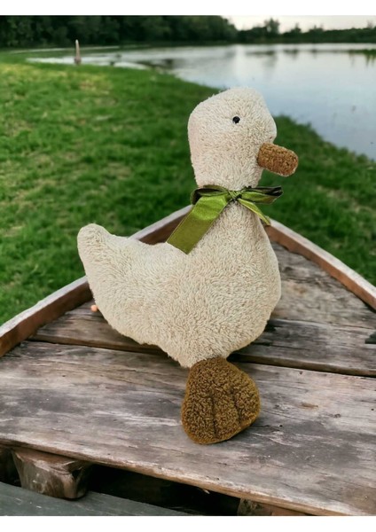 Luxury Uyku Arkadaşı Ördek Peluş Oyuncak 1 Adet fırsatları