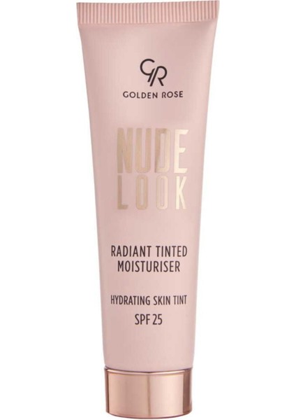 Luxury Nude Look Radiant Tinted Moisturiser No: 01 Fair Tint - Renkli Nemlendirici Spf 25 - 8691190967130 1 Adet fiyatları