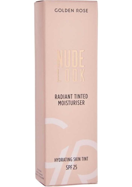 Luxury Nude Look Radiant Tinted Moisturiser No: 01 Fair Tint - Renkli Nemlendirici Spf 25 - 8691190967130 1 Adet fırsatları