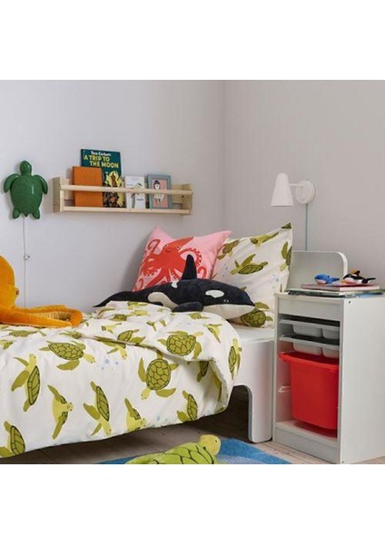 Luxury Peluş Oyuncak Orka Balığı Meridyendukkan Yumuşak Oyuncak 60 cm Siyah-Beyaz 1 Adet
