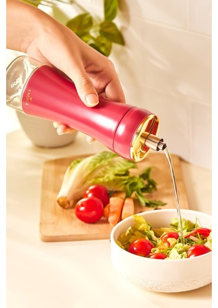 Luxury Gold Berry Salata Seti 1 Adet