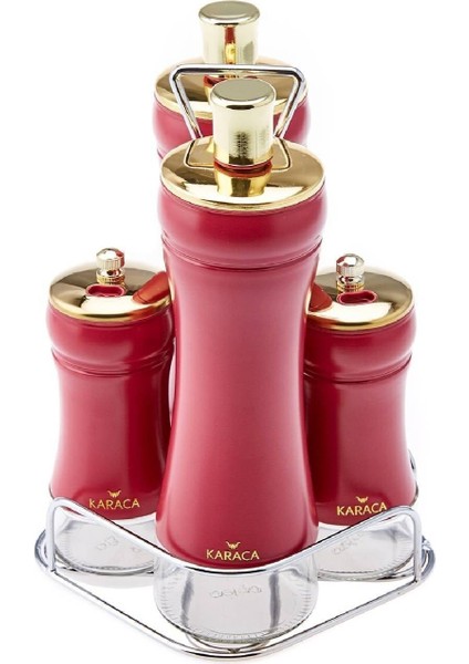 Luxury Gold Berry Salata Seti 1 Adet