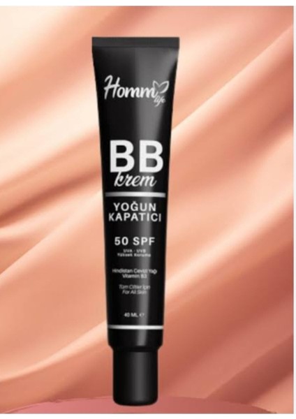 Luxury Homm Bitkisel Bb Krem Yoğun Kapatıcı 1 Adet