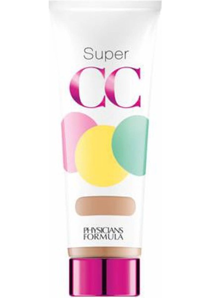 Luxury cc Krem - Super cc Cream Açık-Orta Ton Spf 30 35 ml 044386062351 1 Adet