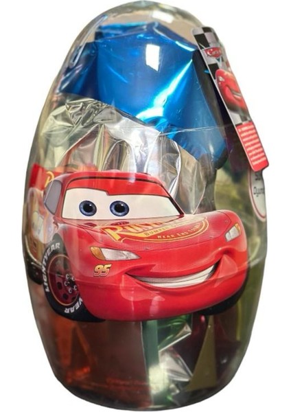 Luxury Cars Şimşek Mcqueen Sürpriz Dev Şeffaf Yumurta Sürpriz Hediyeler Sürpriz Oyuncaklar 1 Adet