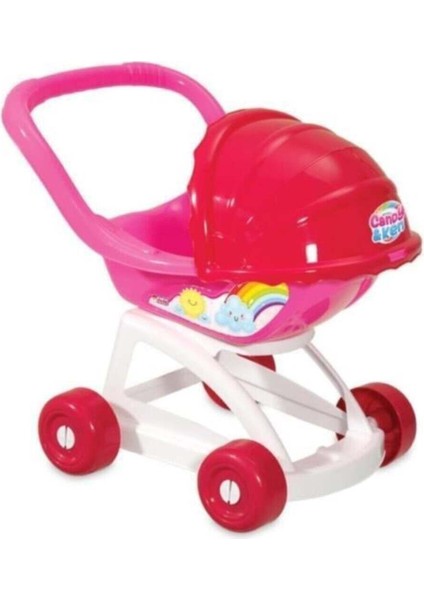Luxury Candy & Ken Tenteli Bebek Arabası +3 Yaş 01370 1 Adet