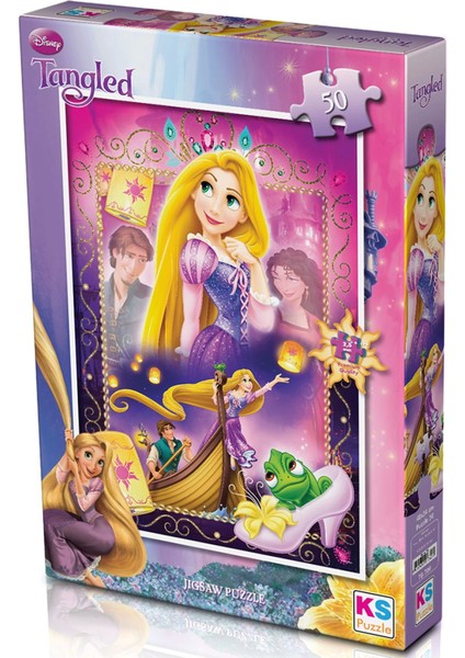 Ks Tangled 50 Parça Puzzle