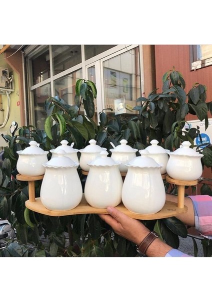 Luxury Stantlı Baharat Takımı FMA07204 1 Adet