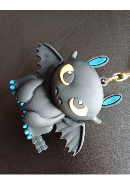 Luxury Dragon Fury ve Dişsiz Figür 2 Adet Birden Hıçkıdık Gecenin Öfkesi Ejderhanı Nasıl Eğitirsin 1 Adet