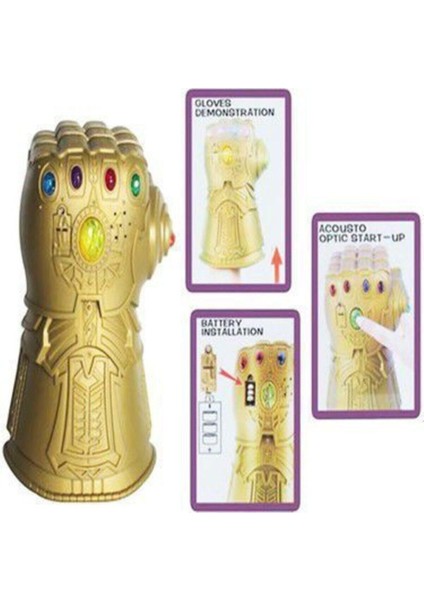 Luxury Thanos Eldiveni 1 Adet