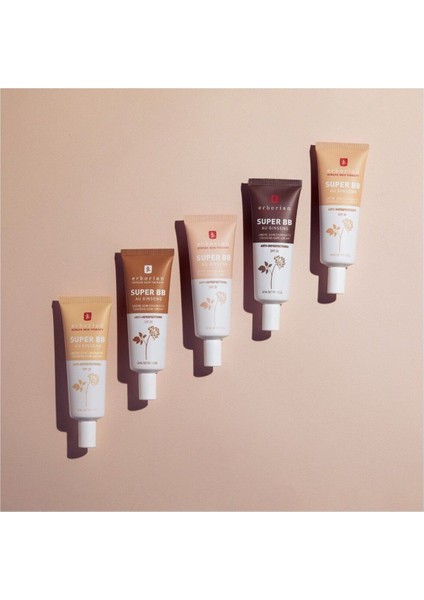 Luxury Super Bb With Ginseng Chocolat - Bb Krem 40 ml 1 Adet