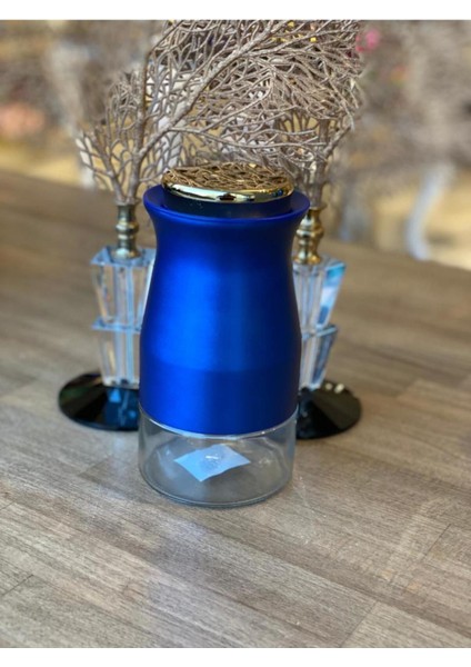 Luxury Kitchen Art Mavi 20 cm Vakumlu Kapak Kavanoz 1 Adet