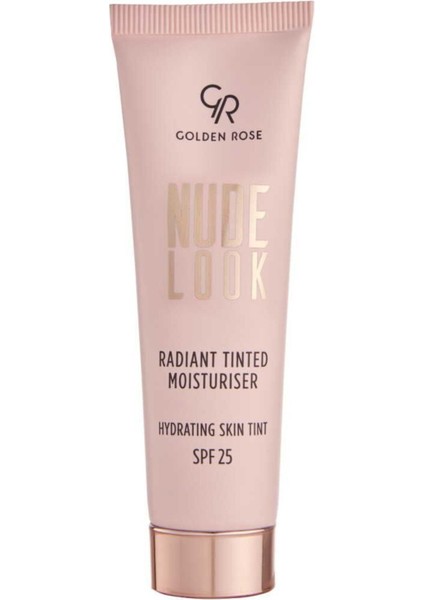 Luxury Nude Look Radiant Tinted Moisturiser No: 03 Deep Tint - Renkli Nemlendirici Spf 25 - 8691190967154 1 Adet