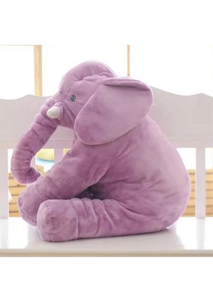 Luxury Uyku Arkadaşım Fil - Büyük Yumuşak Peluş Fil 65 cm 1 Adet fırsatları