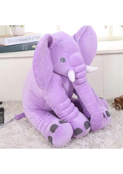 Luxury Uyku Arkadaşım Fil - Büyük Yumuşak Peluş Fil 65 cm 1 Adet indirimleri