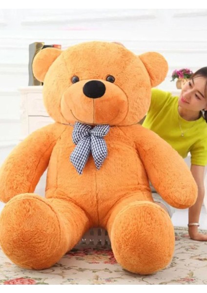 Luxury Oyuncak 100 cm Papyonlu Ayıcık Sevgiliye Özel 1 Adet
