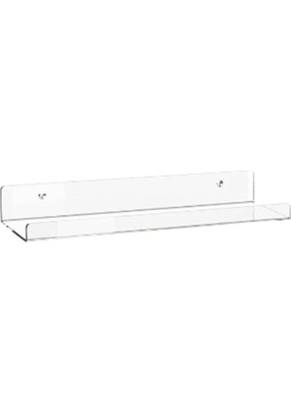 Luxury Şeffaf Pleksi Baharatlık Raf 50X10 cm - 1 Adet - 4 mm Pleksi 1 Adet fiyatları