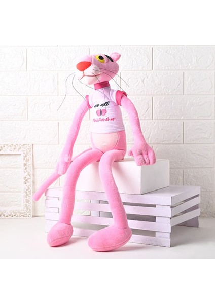 Luxury Büyük Boy Pembe Panter Peluş Oyuncak Kaliteli Ithal 55 Cm. 1 Adet fiyatları