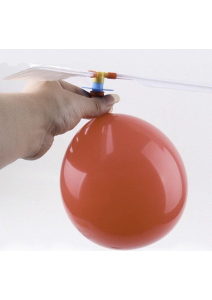 Luxury 2 Adet Hava Balon Oyuncak Helikopter Balon 1 Adet