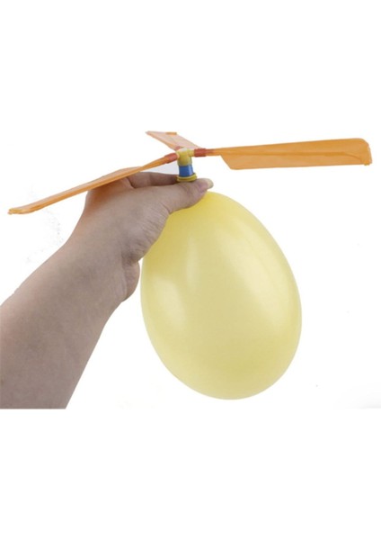 Luxury 2 Adet Hava Balon Oyuncak Helikopter Balon 1 Adet