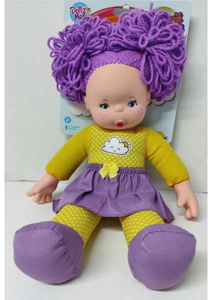 Luxury Gökkuşağı Bebekleri Lahana Bebek , Dolgu Bebek , Et Bebek 35 cm 1 Adet