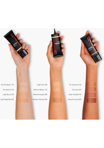 Luxury Synchro Skın Self-Refreshıng Tınt Sıya, Neme, Yağlanmaya Dayanıklı Renkli Nemlendirici SPF20 30 ml 1 Adet