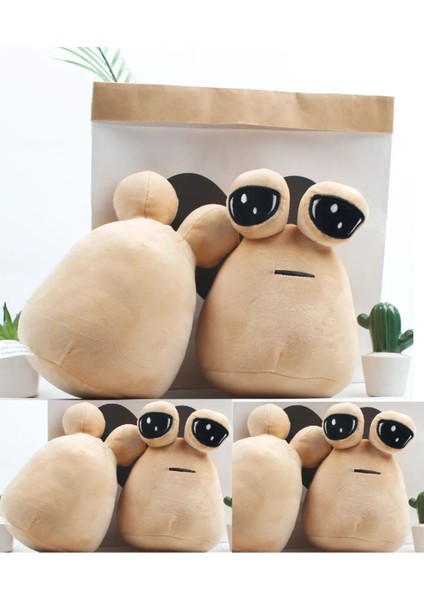 Luxury Peluş Pou Sevimli Oyuncak 24CM Sad Po Uyku Arkadaşı Yumuşacık Oyuncağım 1 Adet