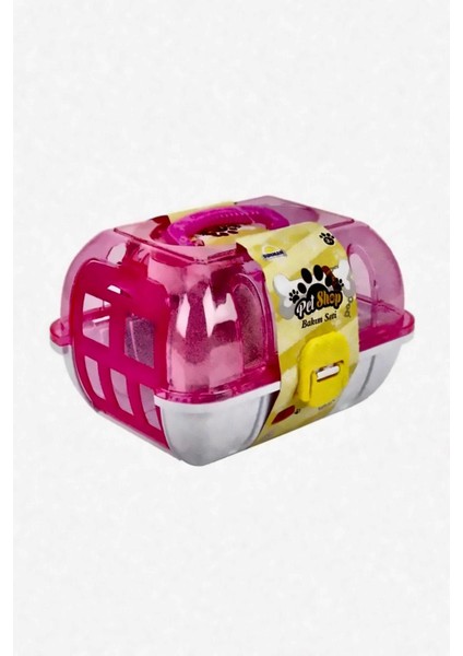 Luxury -Oyun Set My Pet Peluş Kedi Kuaför Çantalı - Sunman Kız Çocuk Eğitici Oyuncak Erkek Çocuk Oyuncaklar 1 Adet