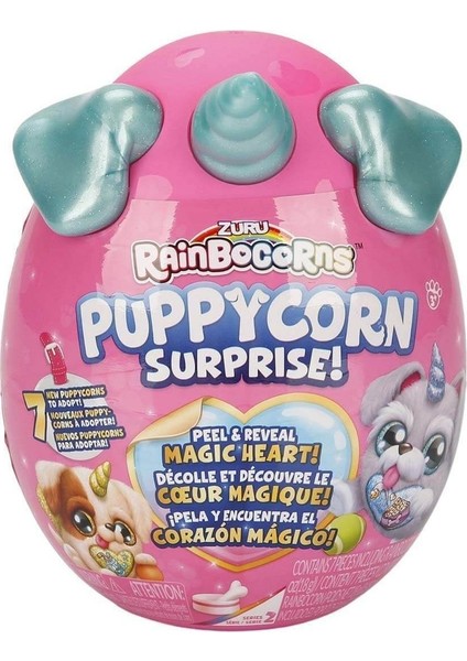 Luxury Rainbocorns Puppycorn Sürpriz S2 RAR13000 - Beyaz Boynuz 1 Adet fiyatları