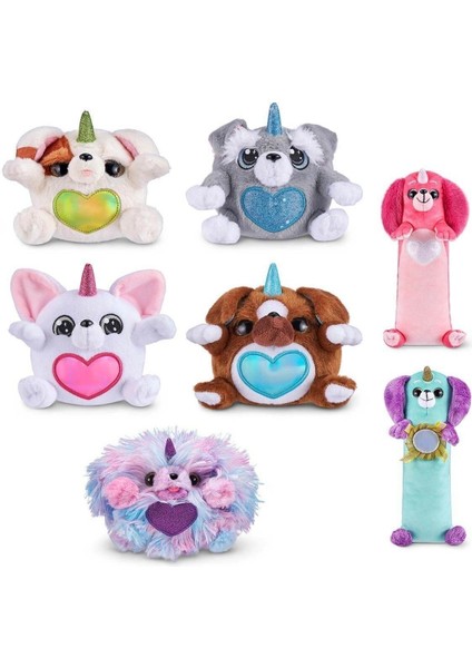 Luxury Rainbocorns Puppycorn Sürpriz S2 RAR13000 - Beyaz Boynuz 1 Adet fırsatları