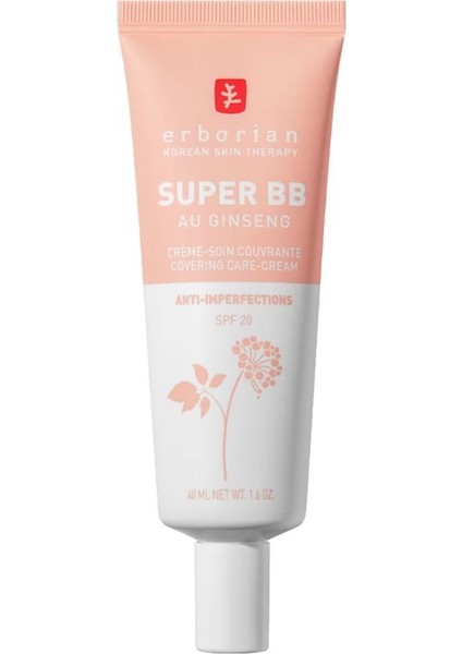 Luxury Ginseng'li Süper Bb - Bb Krem-40 ml 1 Adet