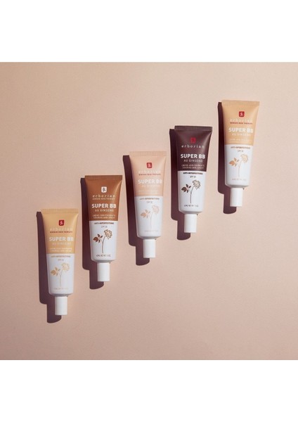 Luxury Ginseng'li Süper Bb - Bb Krem-40 ml 1 Adet