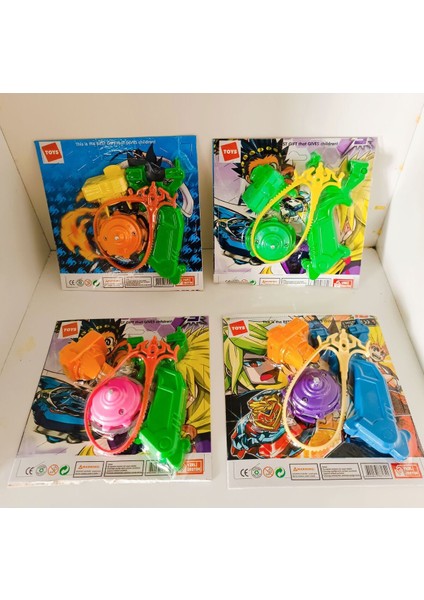 Luxury Beyblade 1 Paket Yerli Üretim 1 Adet