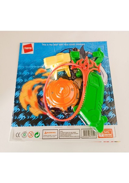 Luxury Beyblade 1 Paket Yerli Üretim 1 Adet