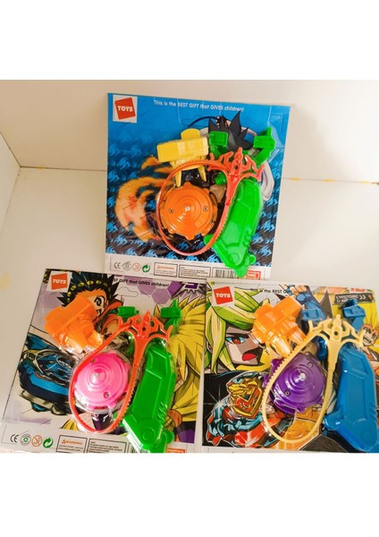 Luxury Beyblade 1 Paket Yerli Üretim 1 Adet