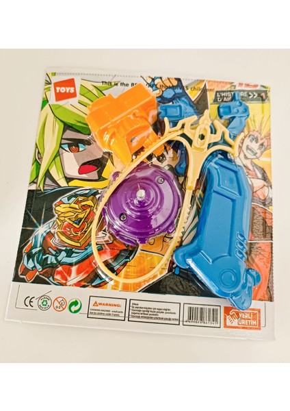 Luxury Beyblade 1 Paket Yerli Üretim 1 Adet